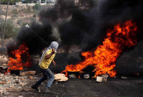 اعتراضات جوانان فلسطینی علیه اسراییل – نابلس