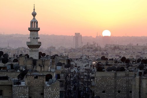 شهر حلب سوریه