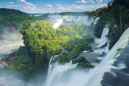 آبشار ایگوآزو، آرژانتین و برزیل، 269 پا