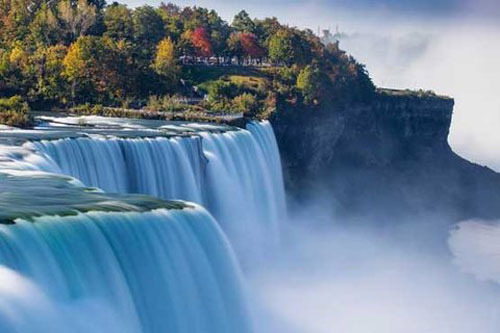 آبشار نیاگارا، نیویورک و انتاریو، 167 پا