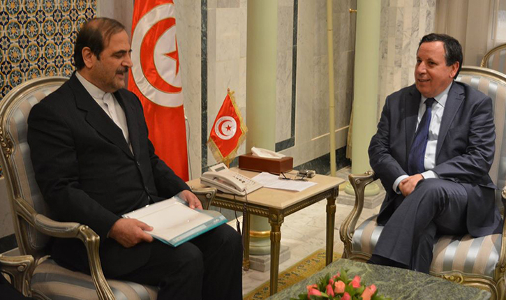 إيران تنفي طلب وساطة تونس للحوار مع السعودية إيران تنفي طلب وساطة تونس للحوار مع السعودية