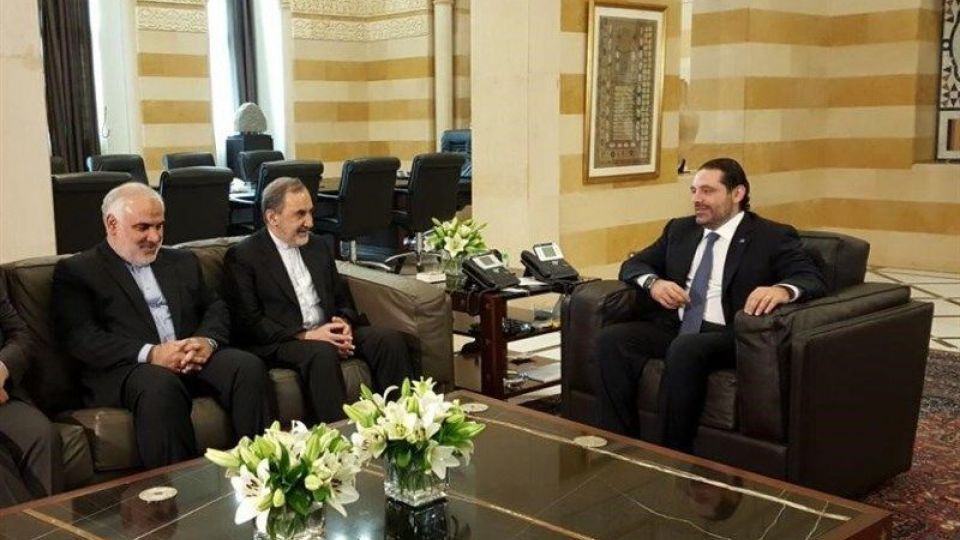 تفاصيل محادثات ولايتي وسعد الحريري قبل الإستقالة