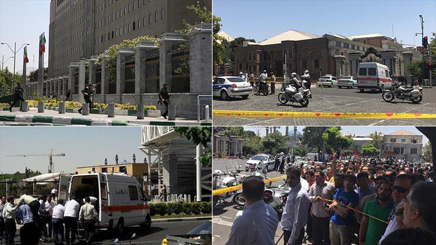 اعتقال 23 متهما على صلة بهجوم داعش على البرلمان الايراني اعتقال 23 متهما على صلة بهجوم داعش على البرلمان الايراني