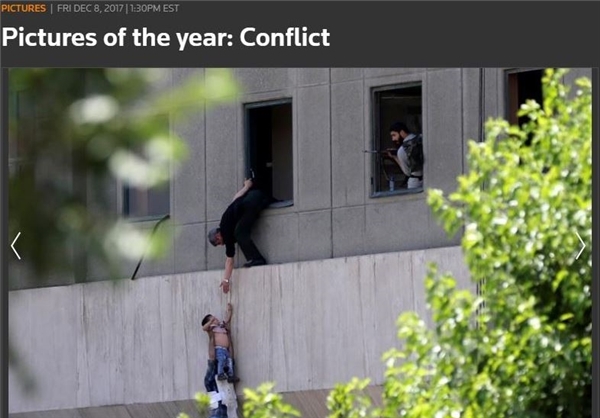 رويترز تختار صورة التقطتها وكالة أنباء إيرانية من بين افضل صور السنة (+صورة) رويترز تختار صورة التقطتها وكالة أنباء إيرانية من بين افضل صور السنة (+صورة)