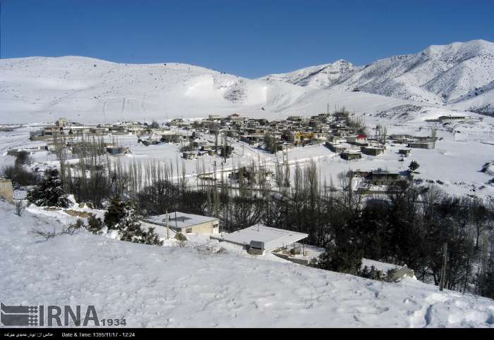 مدينة رودبار في محافظة كيلان - شمال إيران (صور)