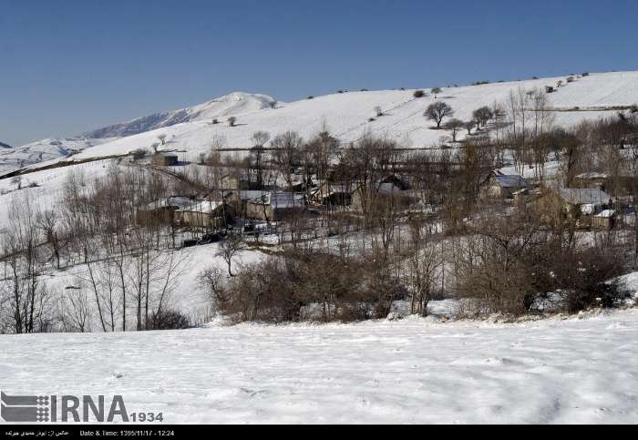 مدينة رودبار في محافظة كيلان - شمال إيران (صور)