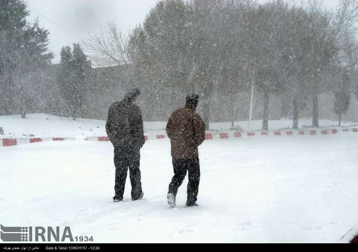 مدينة رودبار في محافظة كيلان - شمال إيران (صور)