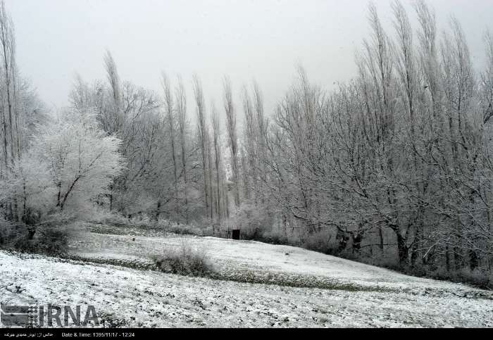 مدينة رودبار في محافظة كيلان - شمال إيران (صور)