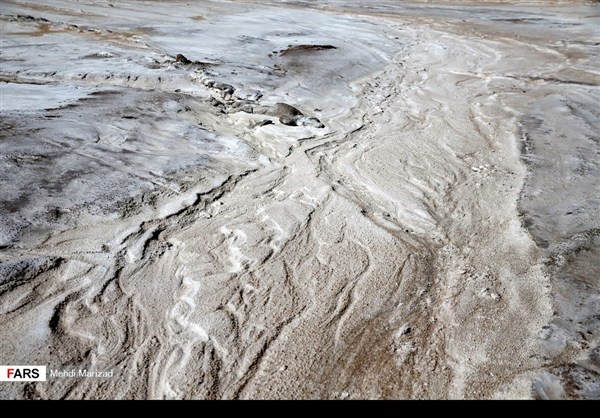 جبل الملح - قرب مدينة قم - وسط إيران (صور)