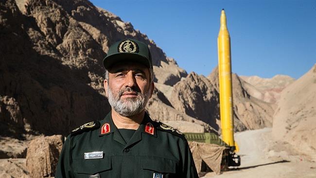 الحرس الثوري الإيراني:اذا ارتكب الأعداء أي خطأ ستسقط صواريخنا على رؤوسهم