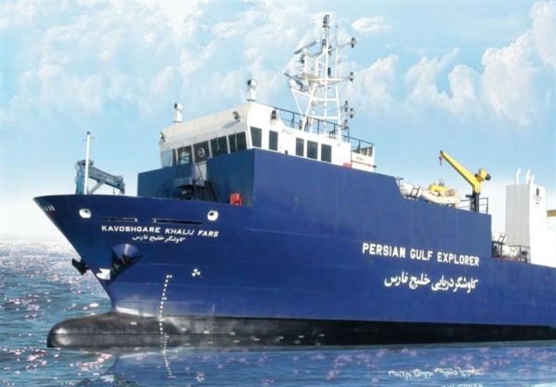 تدشين اول سفينة ابحاث إيرانية عابرة للمحيطات