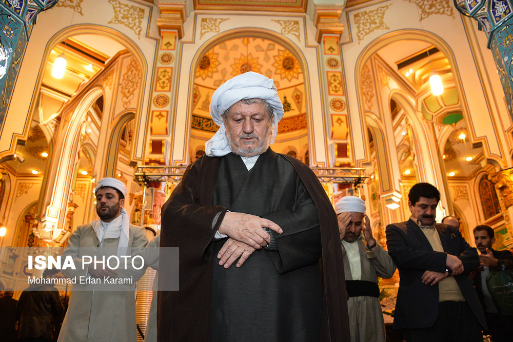 مسجد الشافعي في مدينة كرمانشاه (صور)