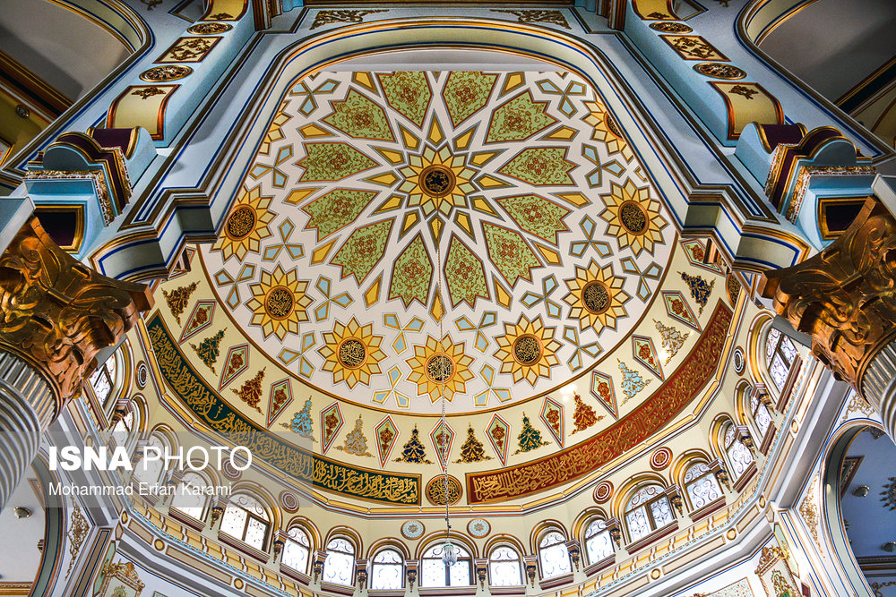 مسجد الشافعي في مدينة كرمانشاه (صور)