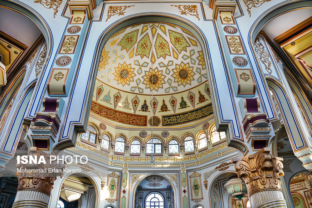 مسجد الشافعي في مدينة كرمانشاه (صور)