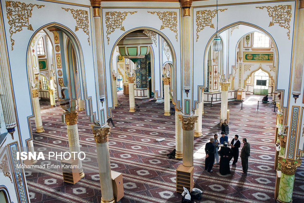 مسجد الشافعي في مدينة كرمانشاه (صور)