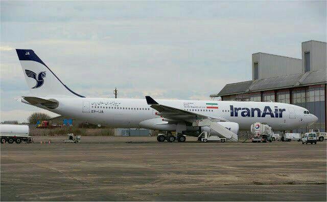 إيران تستلم ثاني طائرة ایرباص الفرنسیة