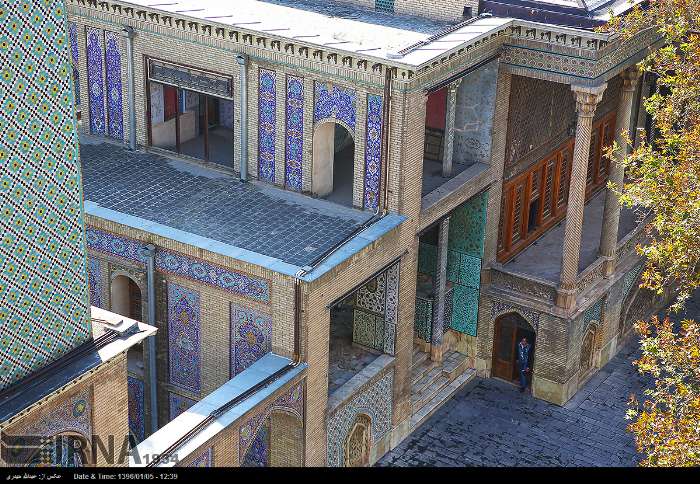 قصر كلستان - طهران - إيران (صور)