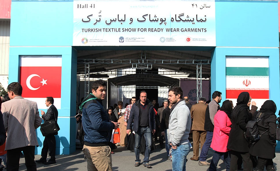 المتاجر التركية تثير قلق التجار الإيرانيين