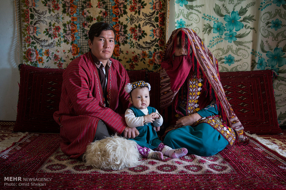 قرية تكله قوز - محافظة خراسان الشمالية - إيران (صور)