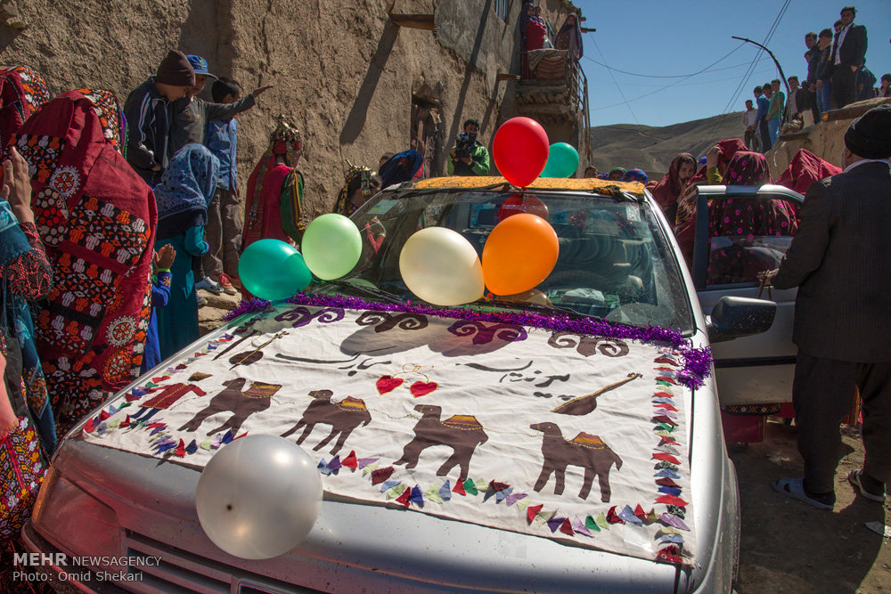 قرية تكله قوز - محافظة خراسان الشمالية - إيران (صور)