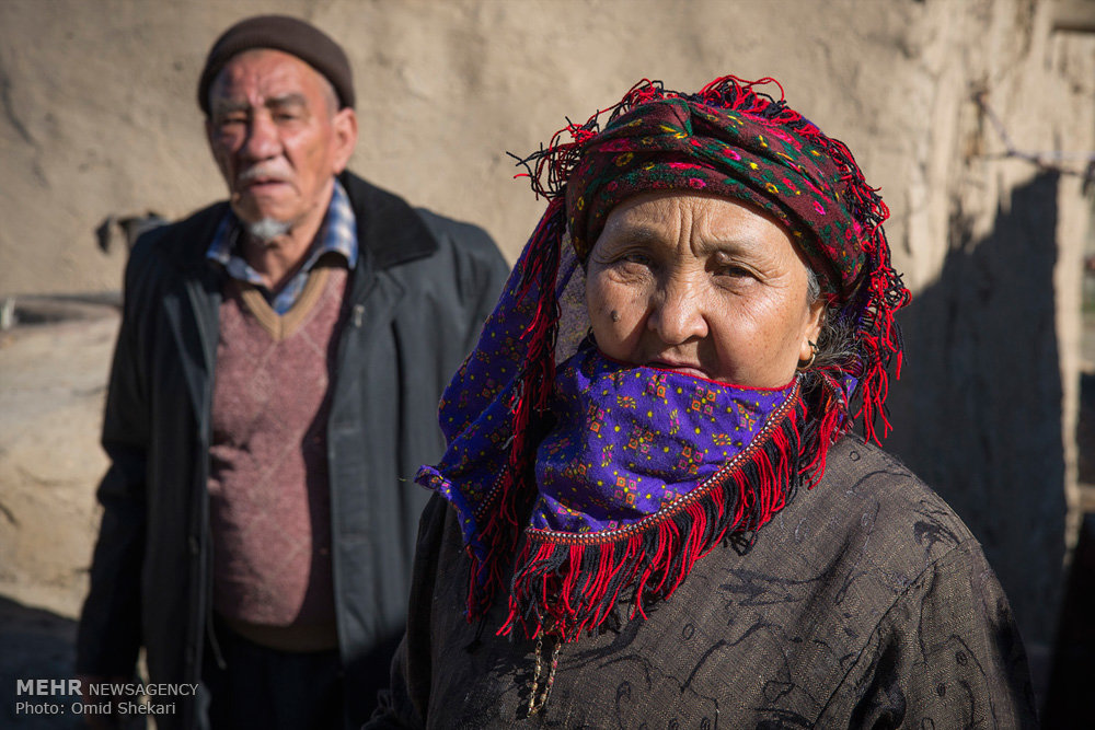 قرية تكله قوز - محافظة خراسان الشمالية - إيران (صور)