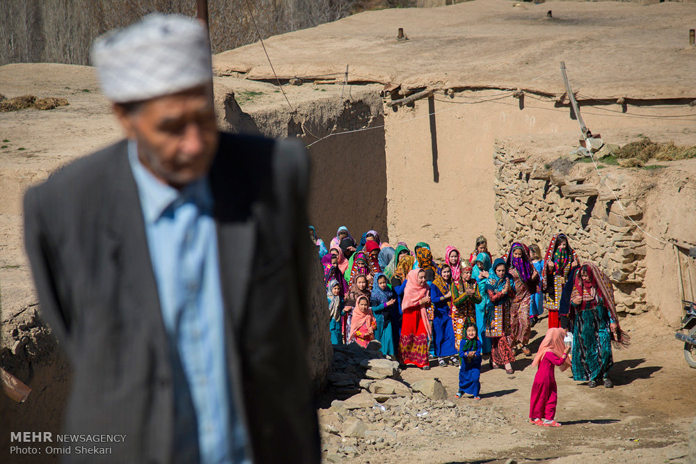 قرية تكله قوز - محافظة خراسان الشمالية - إيران (صور)