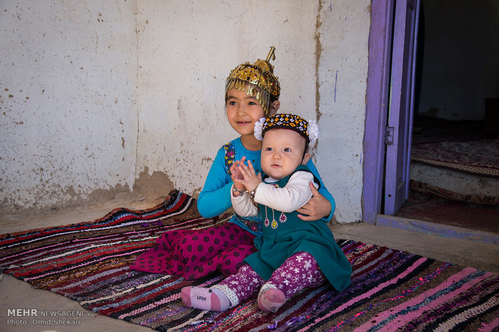 قرية تكله قوز - محافظة خراسان الشمالية - إيران (صور)