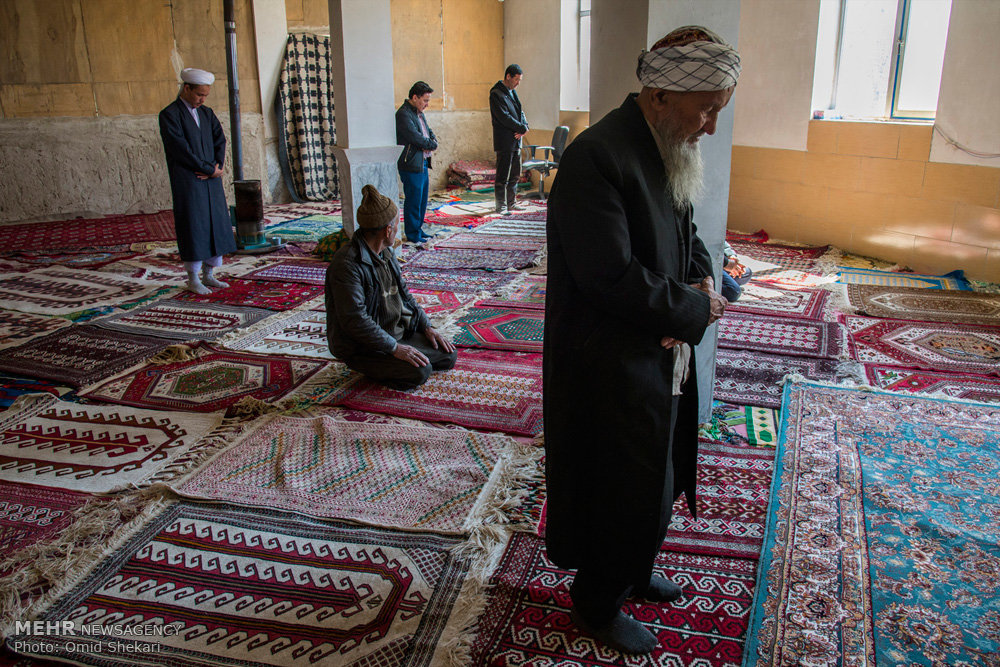 قرية تكله قوز - محافظة خراسان الشمالية - إيران (صور)