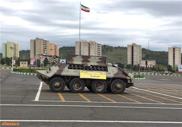 زاحة الستار عن اسلحة ومعدات دفاعية ايرانية جديدة