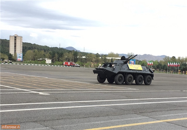 زاحة الستار عن اسلحة ومعدات دفاعية ايرانية جديدة