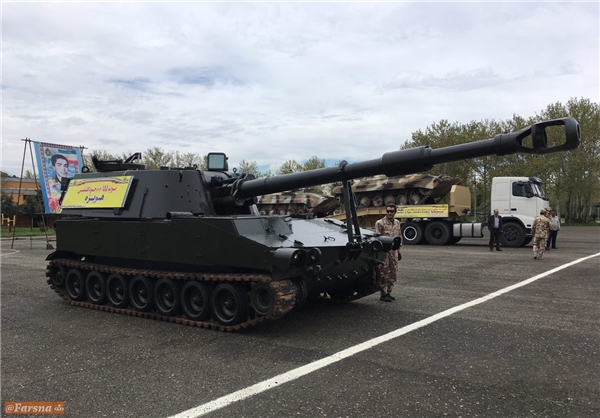 زاحة الستار عن اسلحة ومعدات دفاعية ايرانية جديدة