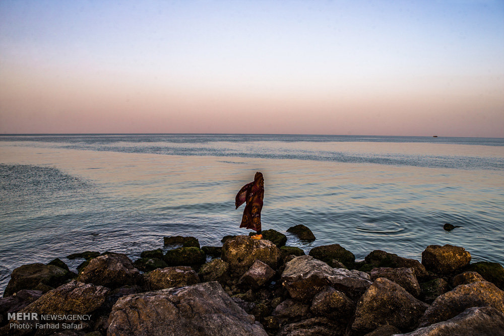 جزيرة هرمز - جنوب إيران (صور)