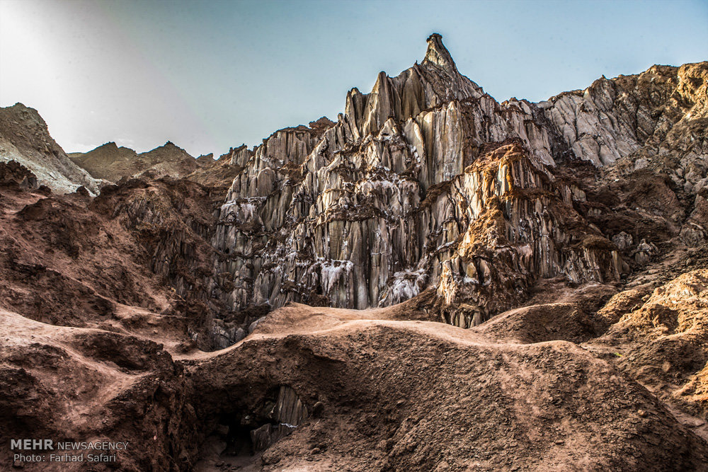 جزيرة هرمز - جنوب إيران (صور)