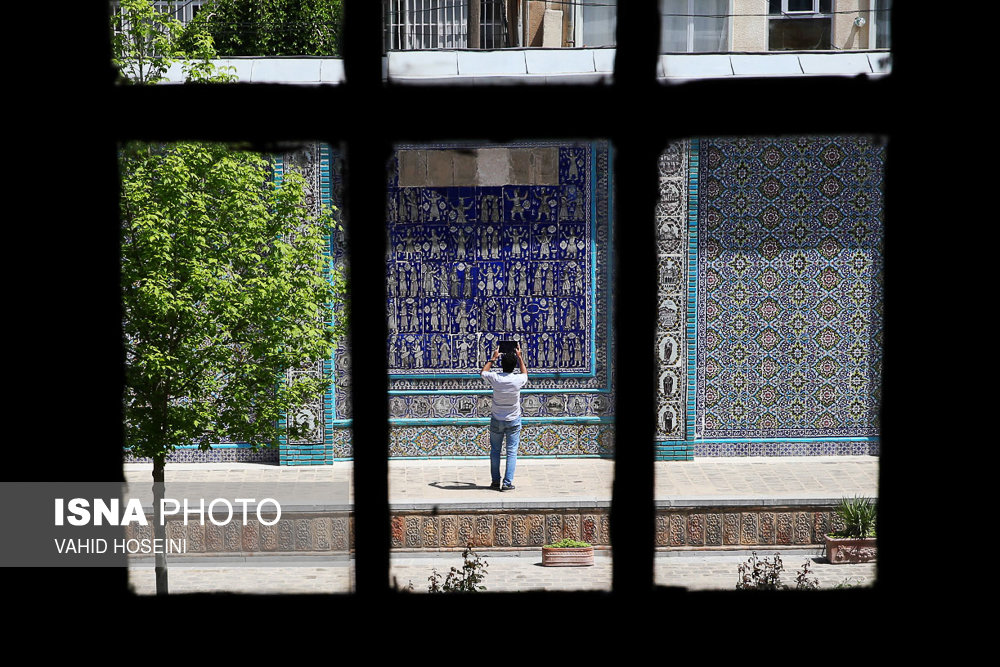 تكيه معاون الملك - كرمانشاه - إيران - (صور)