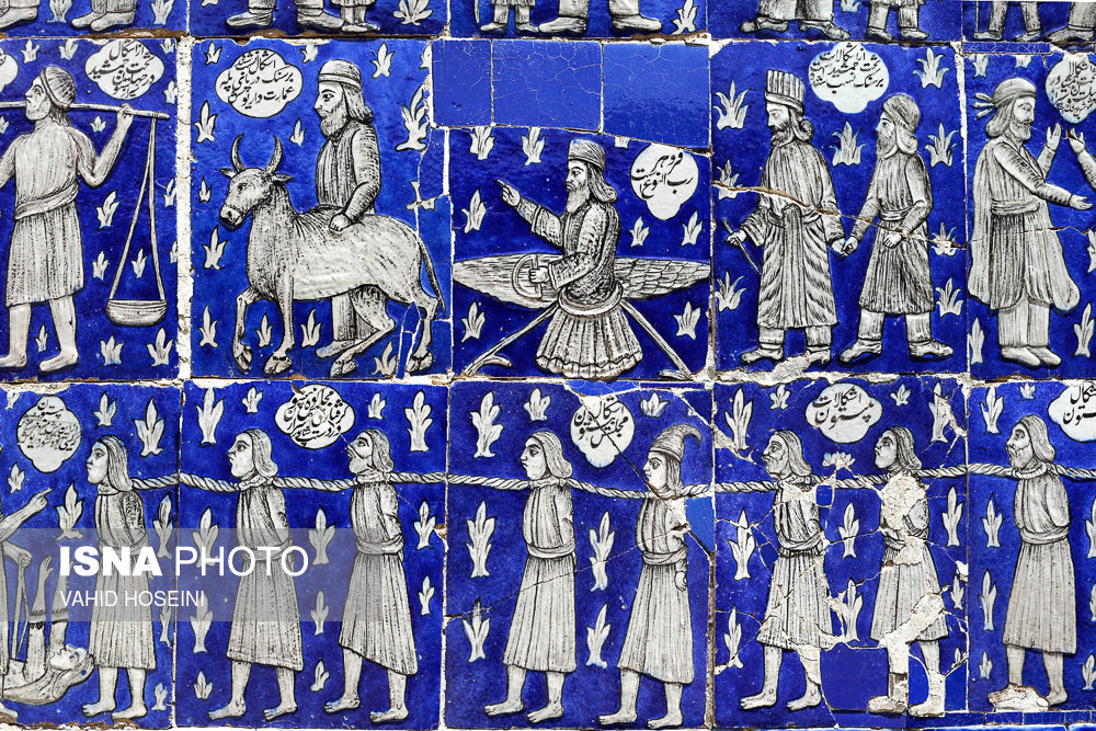 تكيه معاون الملك - كرمانشاه - إيران - (صور)