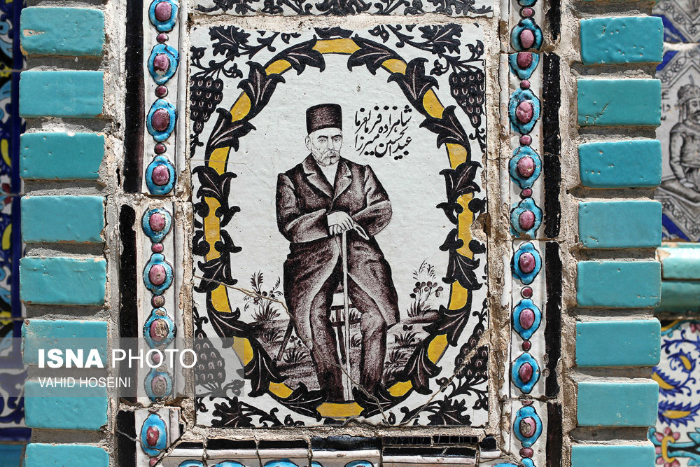 تكيه معاون الملك - كرمانشاه - إيران - (صور)