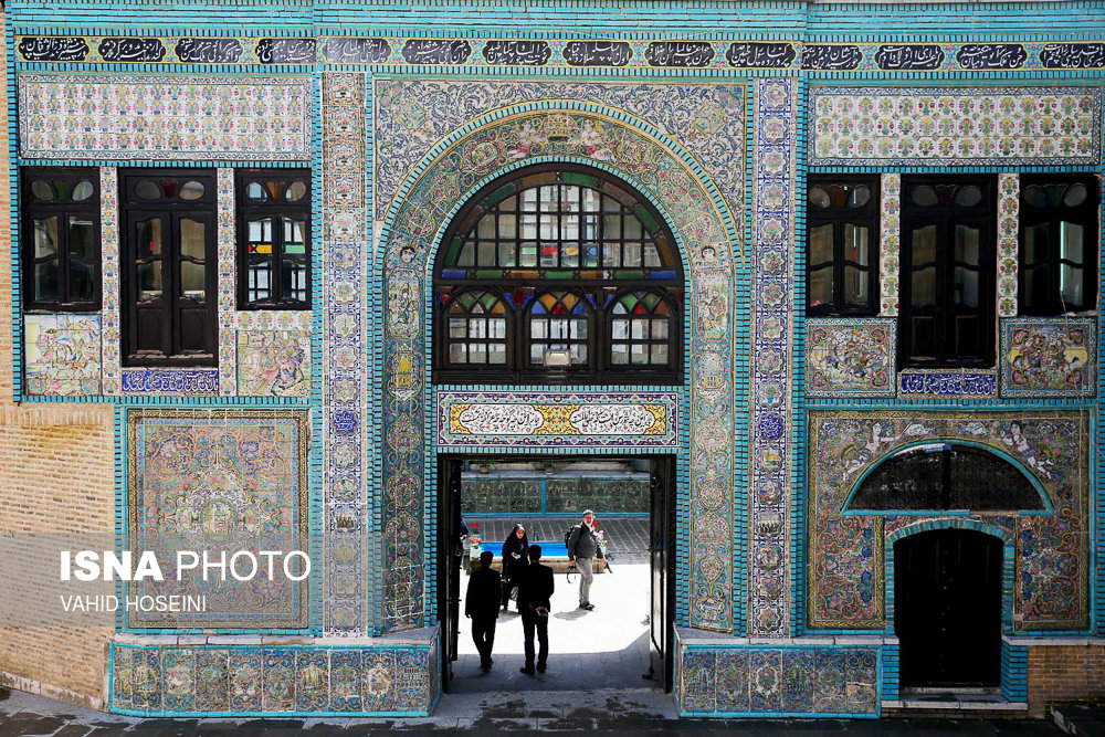 تكيه معاون الملك - كرمانشاه - إيران - (صور)