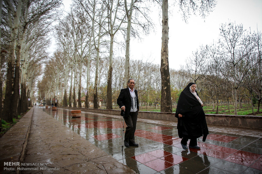 الحياة اليومية في طهران (صور)