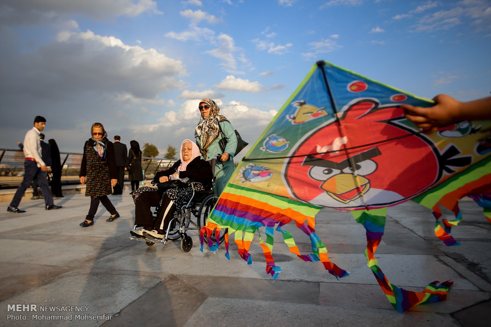 الحياة اليومية في طهران (صور)