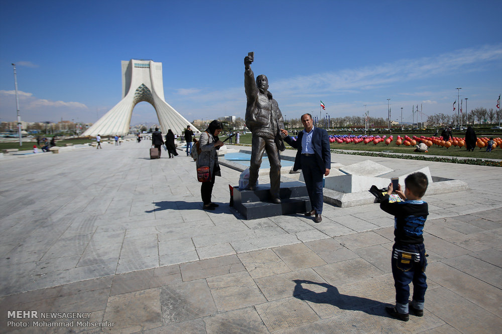 الحياة اليومية في طهران (صور)