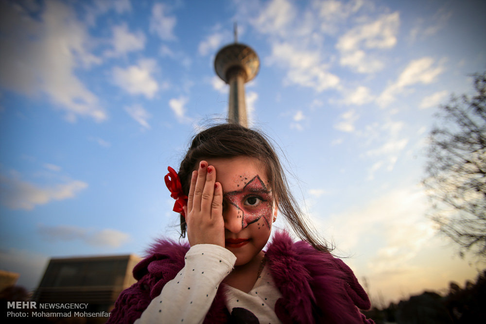 الحياة اليومية في طهران (صور)