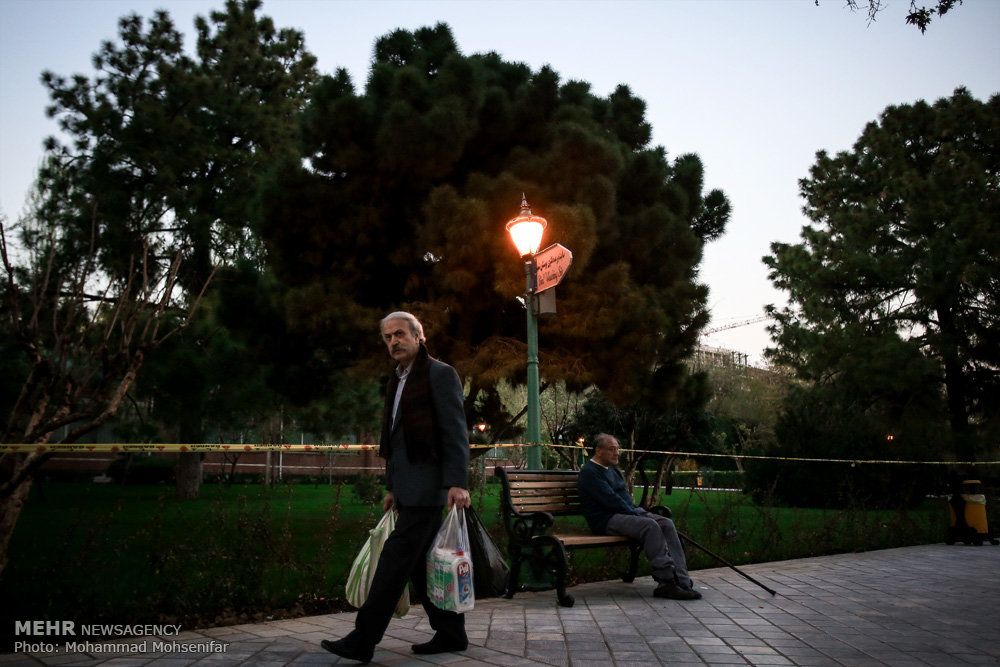 الحياة اليومية في طهران (صور)