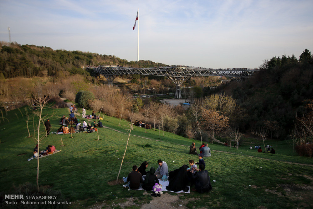الحياة اليومية في طهران (صور)
