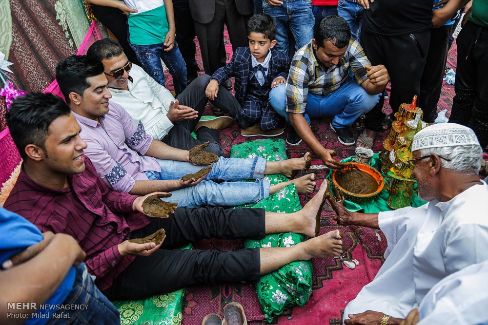 حفل زواج جماعي في مدينة 