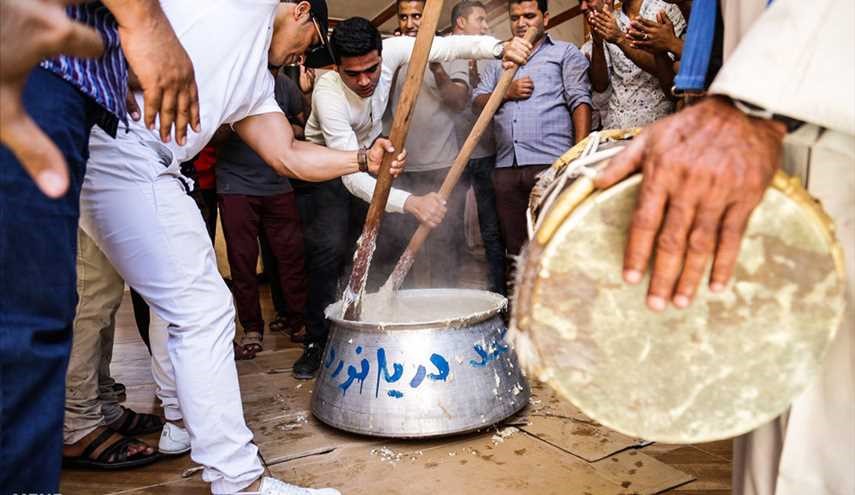 حفل زواج جماعي في مدينة 
