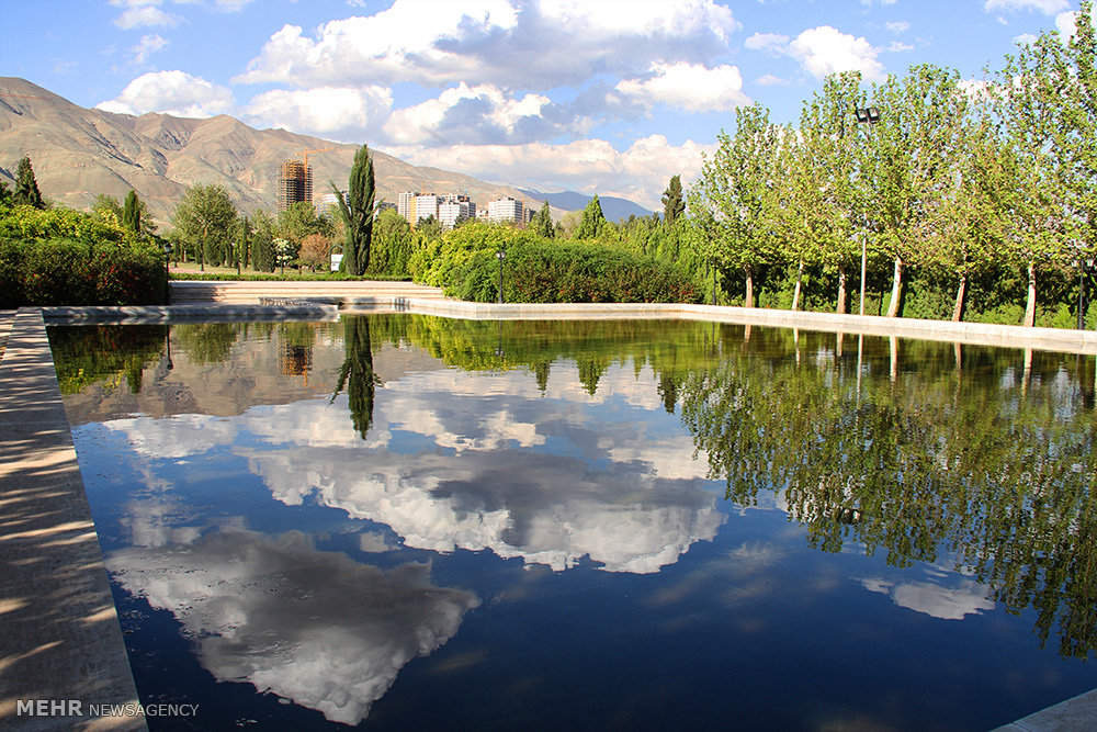 الحديقة الوطنية للعلوم النباتية - طهران (صور)