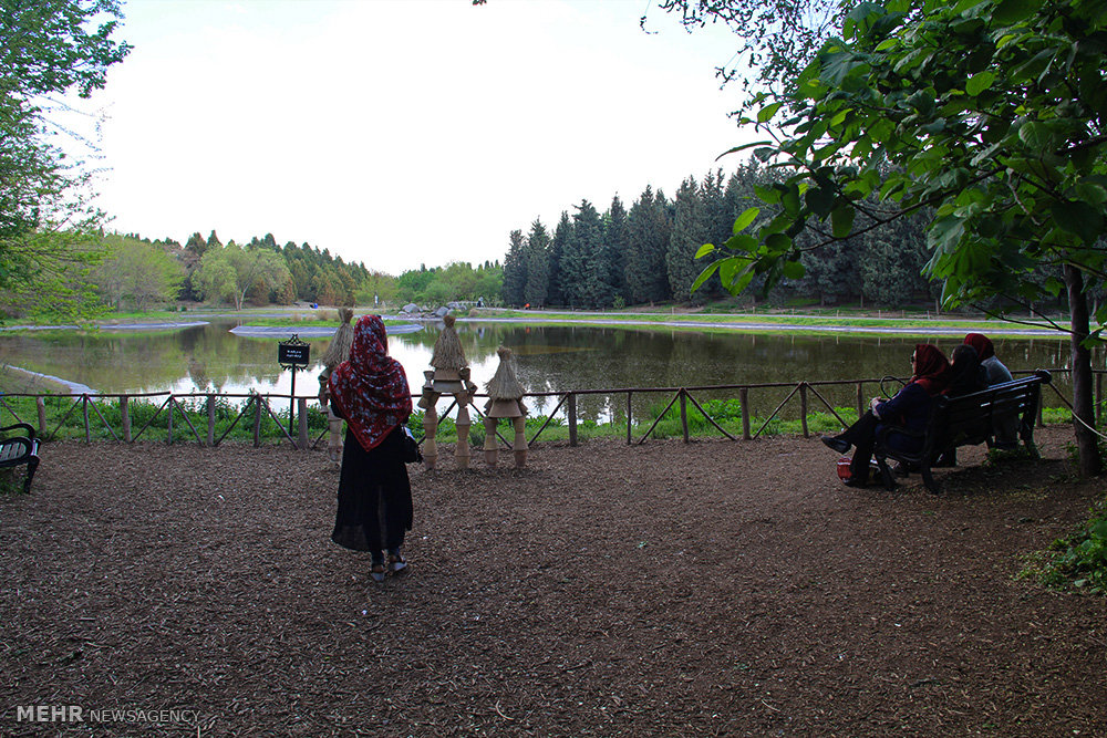 الحديقة الوطنية للعلوم النباتية - طهران (صور)