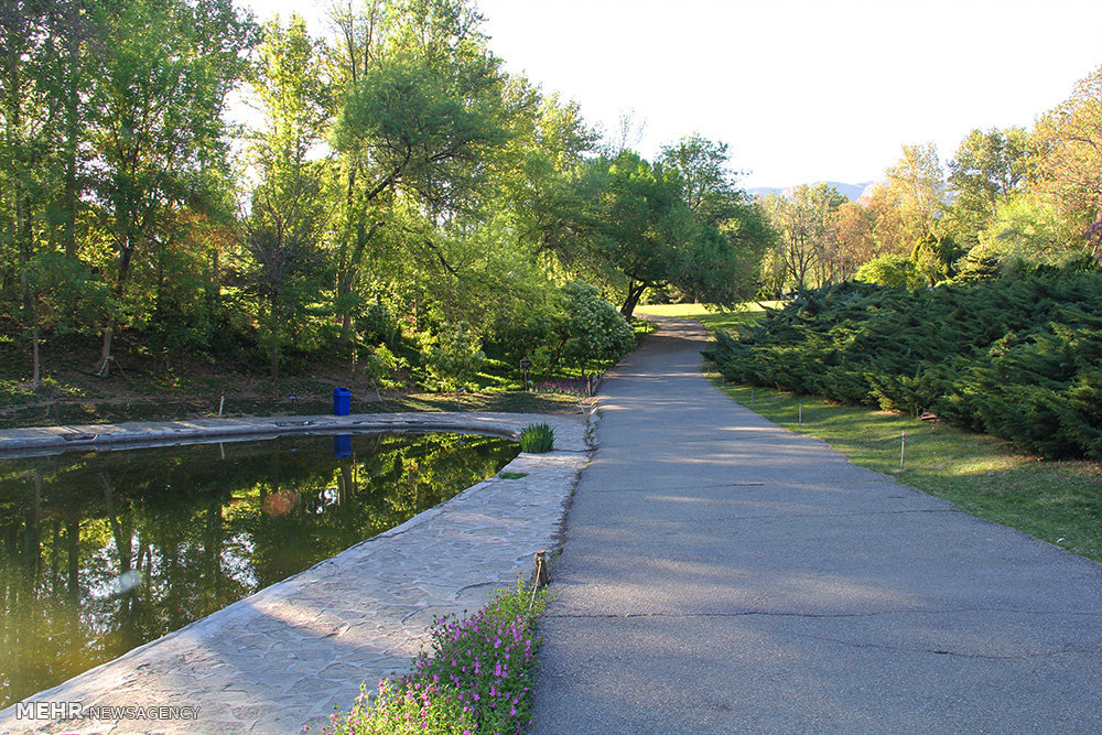 الحديقة الوطنية للعلوم النباتية - طهران (صور)