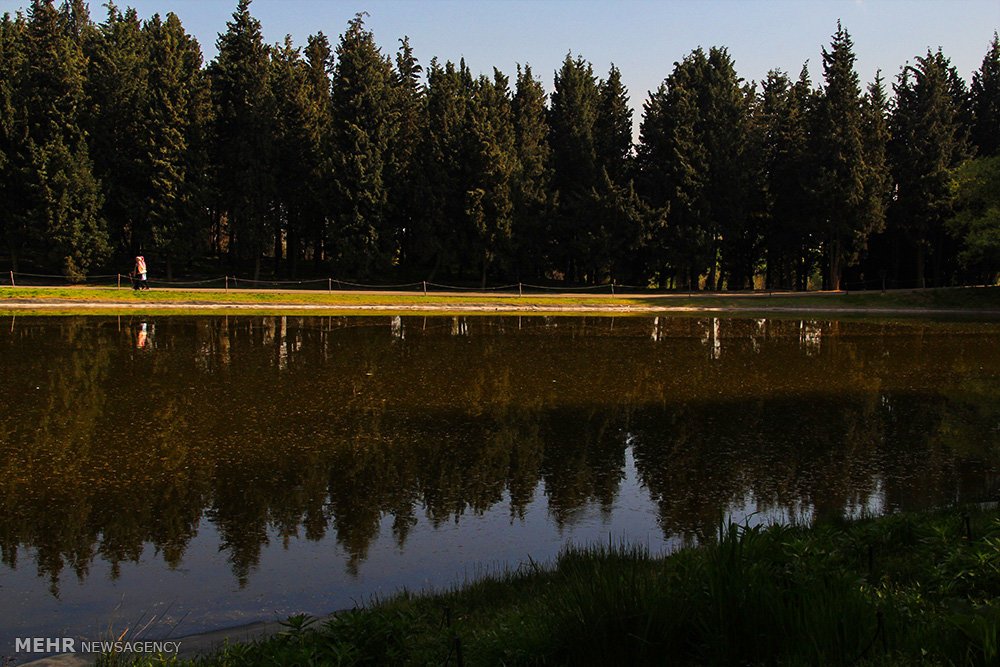 الحديقة الوطنية للعلوم النباتية - طهران (صور)