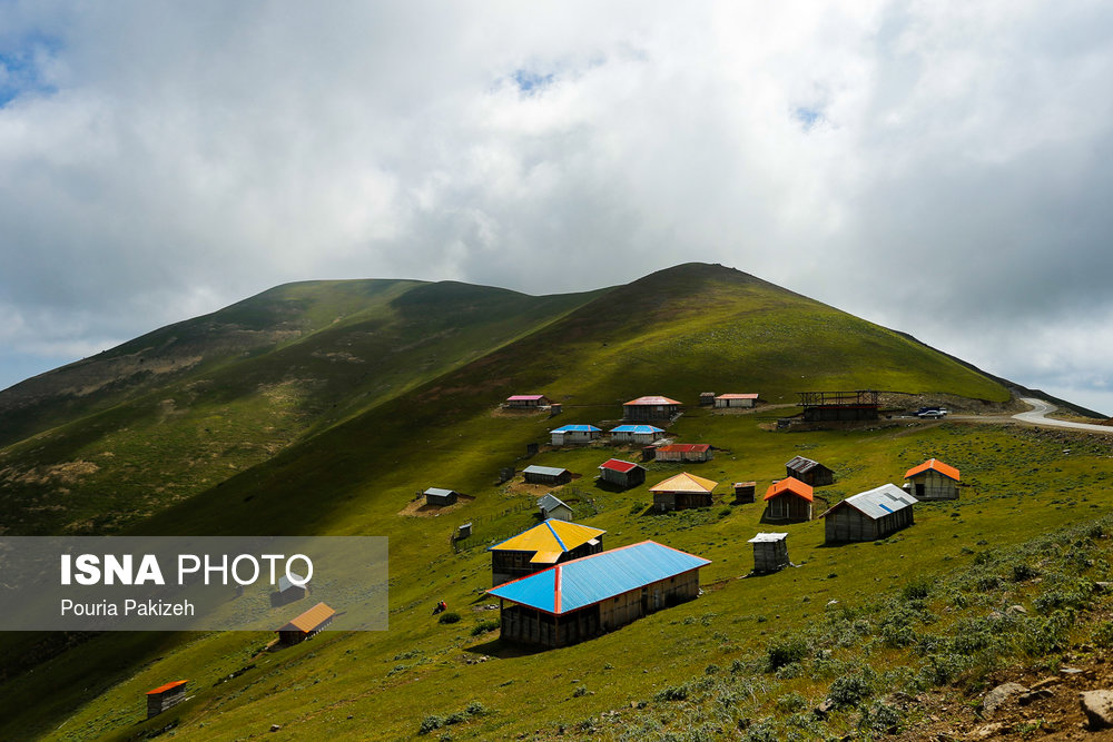 ماسال - محافظة كيلان - شمال إيران (صور)
